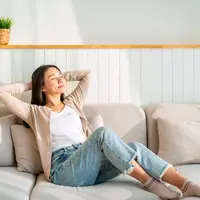 Menjalani hidup tenang./Copyright&nbsp;shutterstock.com/g/kitzcorner