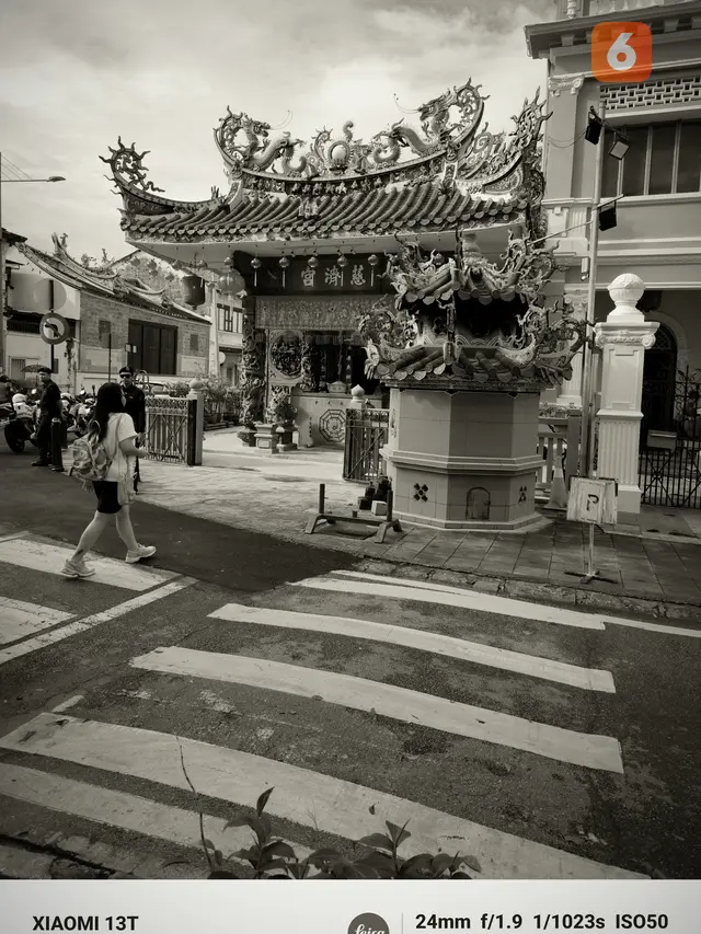 Hasil foto dengan Xiaomi 13T (Liputan6.com/ Yuslianson)