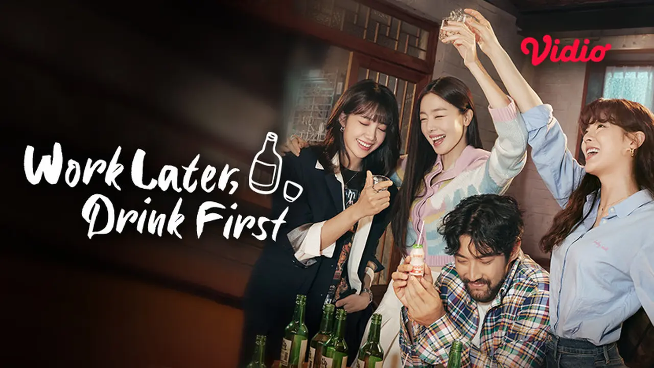 Pemain Work Later, Drink First