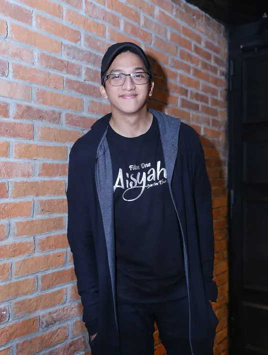 Ge memastikan bahwa film 'Aisyah Biarkan Kami Bersaudara' drama yang sedikit dibumbui percintaan tidak ada adagan ciuman. (Nurwahyunan/Bintang.com)