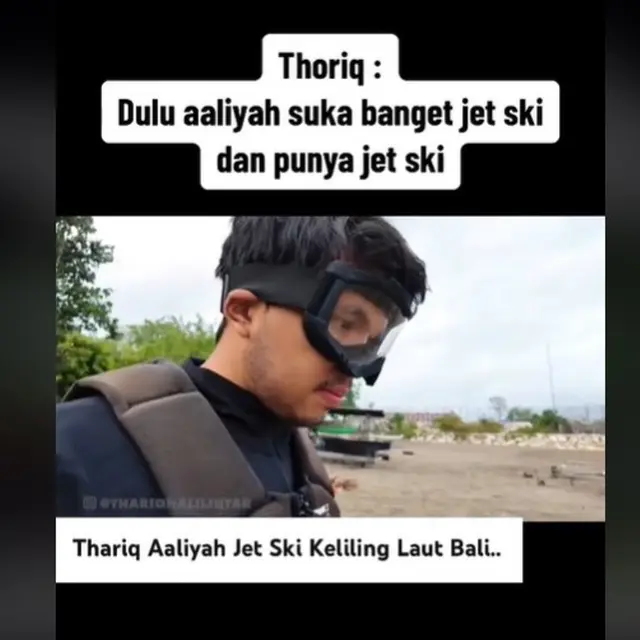 Thariq Halilintar Ungkap Hobi Mahal Aaliyah Massaid, Punya Alatnya Sejak Lama dan Masih Disimpan