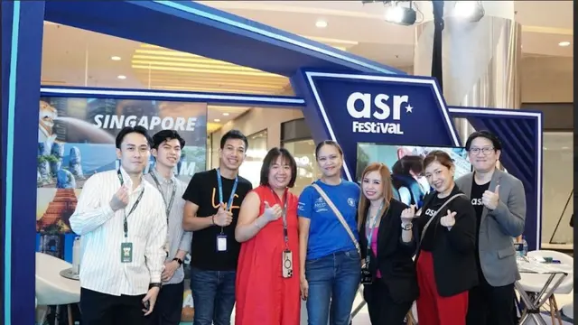 Ascott Indonesia Menarik Ribuan Pengunjung dan Dorong Pariwisata Berkelanjutan di ASR Festival 2025.  foto: Ascott Indonesia