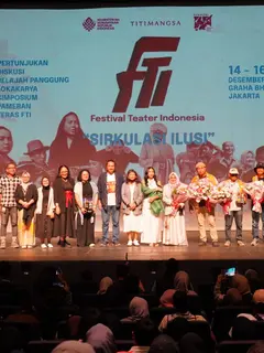 Festival Teater Indonesia 2025./copyright istimewa