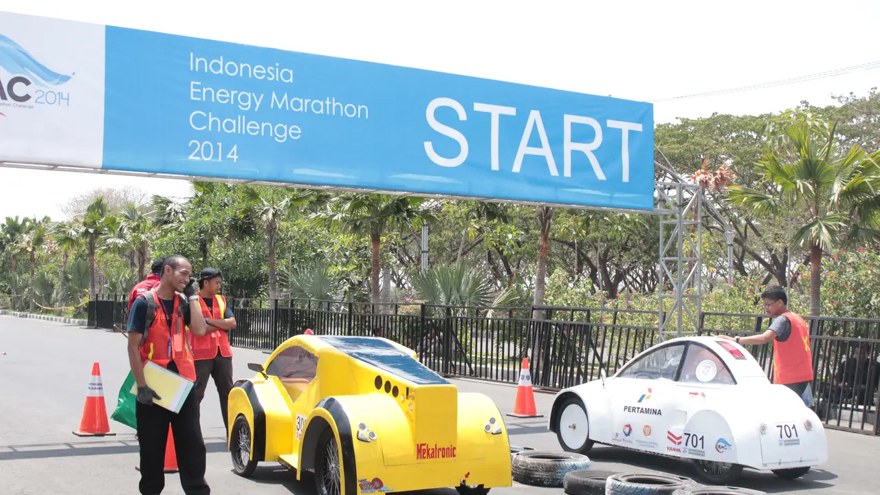 Indonesia Energy Marathon Challenge 2014 Tuntas Digelar
