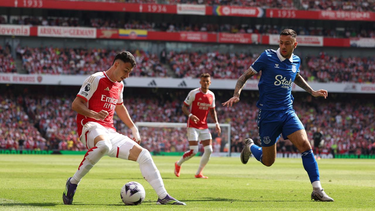 Gabriel Martinelli - Arsenal Vs Everton di Premier League 2023/2024