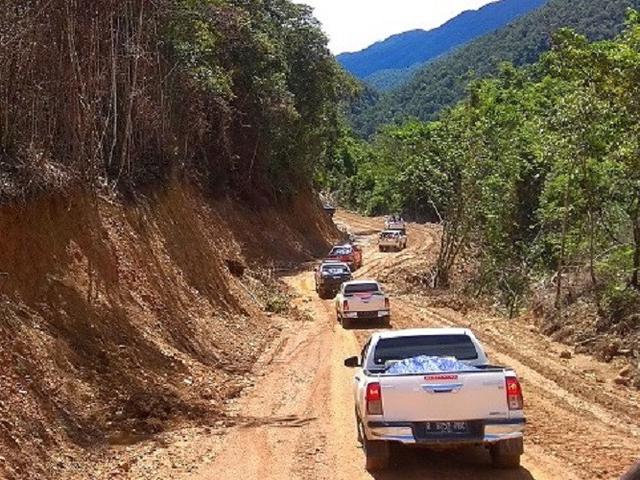 Kontur Lahan Sulit Hambat Proyek Jalan Perbatasan Di Papua Bisnis Liputan6 Com