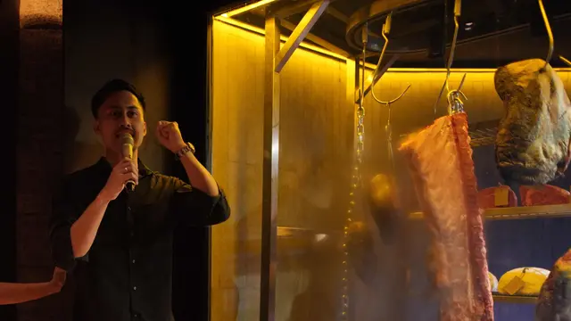 Menikmati Kekayaan Rasa dari Steak Terbaik dengan Konsep Tambang Emas di Meatguy Steakhouse II SCBD