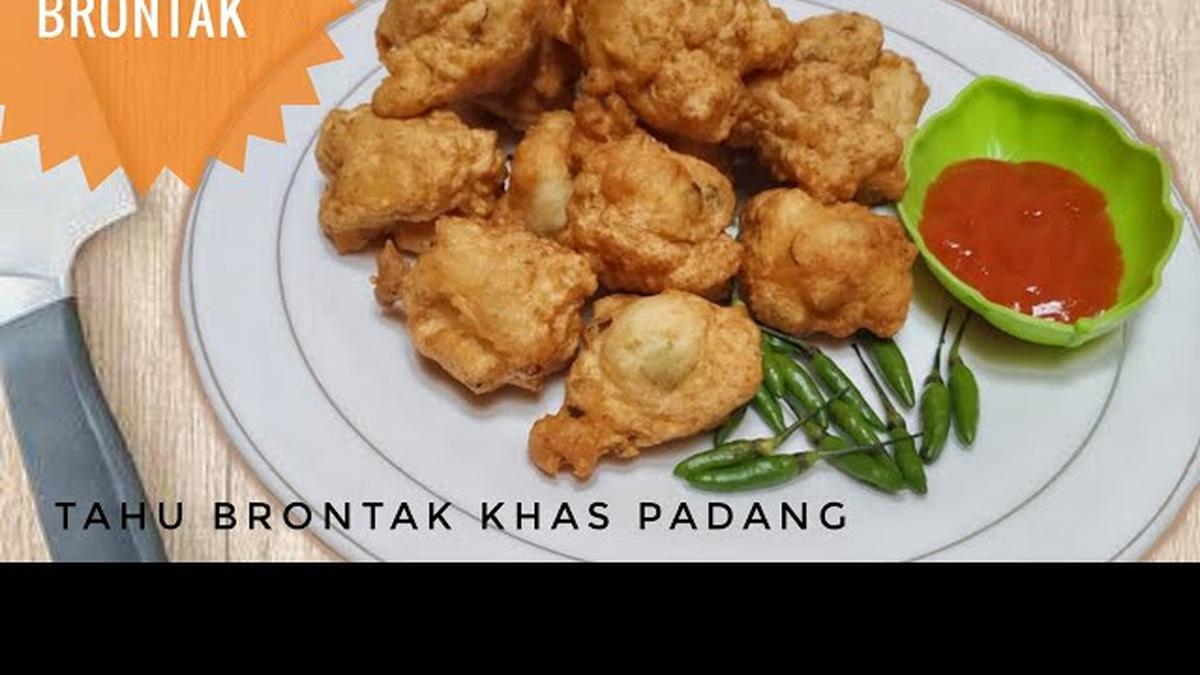 5 Resep Tahu Berontak Khas Padang, Gurih, Garing Luar, Lembut Dalam