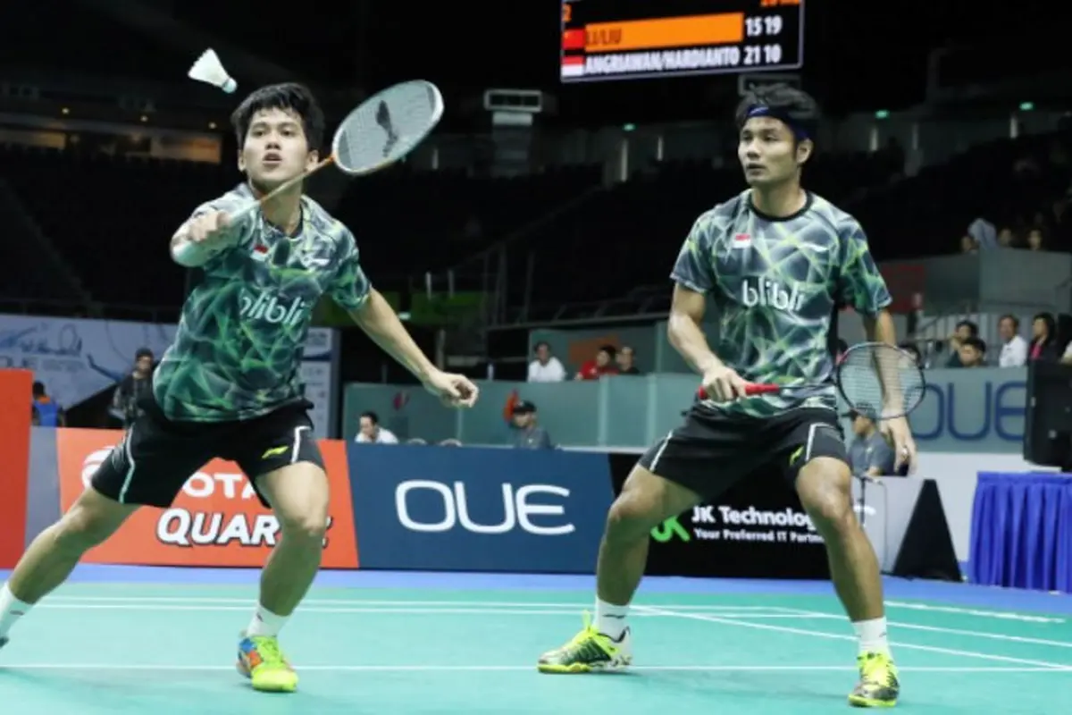 Berry Angriawan/Hardianto, Bulutangkis