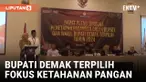 Usai Ditetapkan, Bupati Demak Terpilih Fokus Ketahanan Pangan