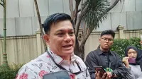 Dirreskrimsus Polda Metro Jaya Kombes Ade Safri Simanjuntak mengklaim telah mengidentifikasi pemilik akun X yang diduga menyebarkan video vulgar mirip putri salah satu vokalis band ternama. (Liputan6.com/Ady Anugrahadi)