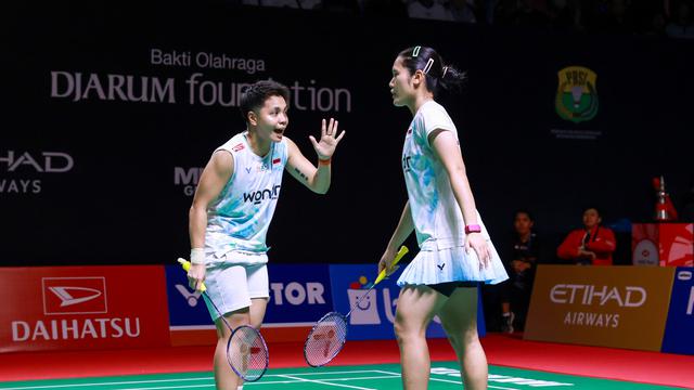 Apriyani Rahayu/Lanny Tria Mayasari - Indonesia Masters 2026 - Bulu Tangkis