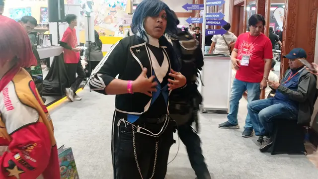 Cosplay Ahmad nur agung di acara ICC x INACON 2025