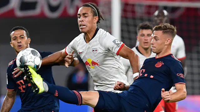 RB Leipzig Vs Bayern Munchen