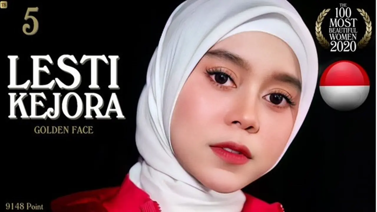 5 Fakta Lesty Kejora Jadi Wanita Tercantik Ke-5 di Dunia, Kalahkan Lisa Blackpink