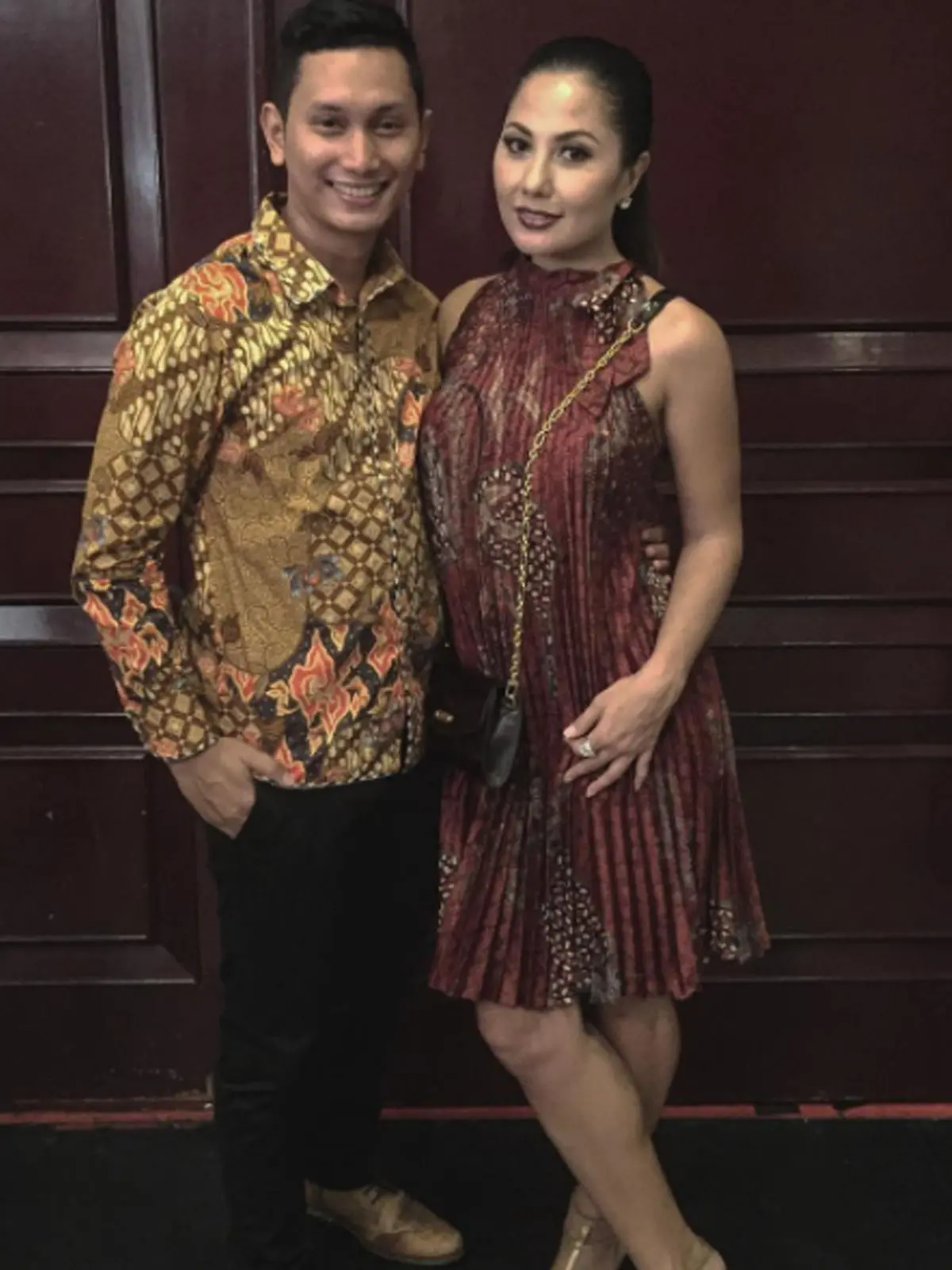 Emma Waroka dan Bagoes Suharto (Instagram)