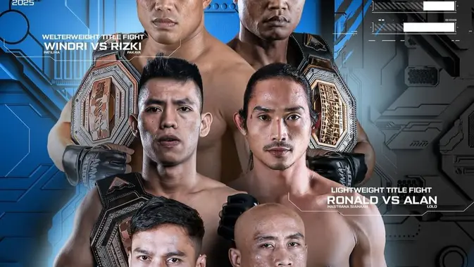 One Pride MMA 87 Sajikan Duel Petarung Lokal untuk Guncang Kota Bandung