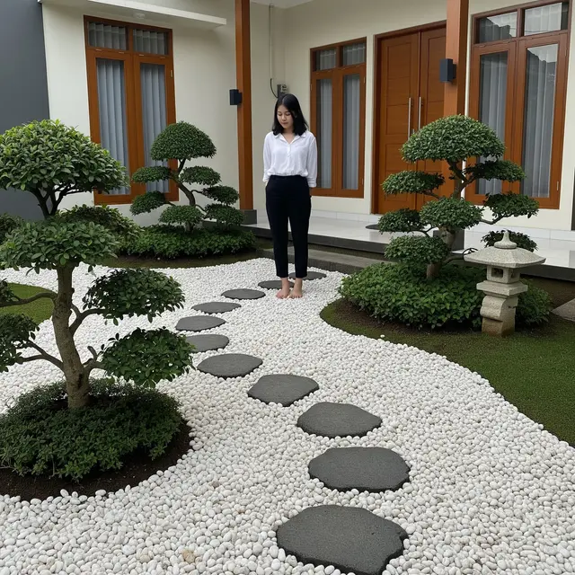 9 Desain Kebun Mini Gaya Korea Minimalis, Ciptakan Ketenangan di Rumah