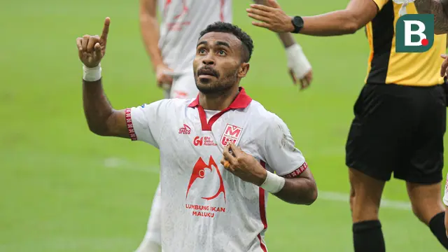 Yance Sayuri - Persija Vs Malut United di BRI Super League 2025/2026