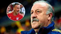 Inilah Pemain Pilihan Del Bosque untuk Ballon d'Or