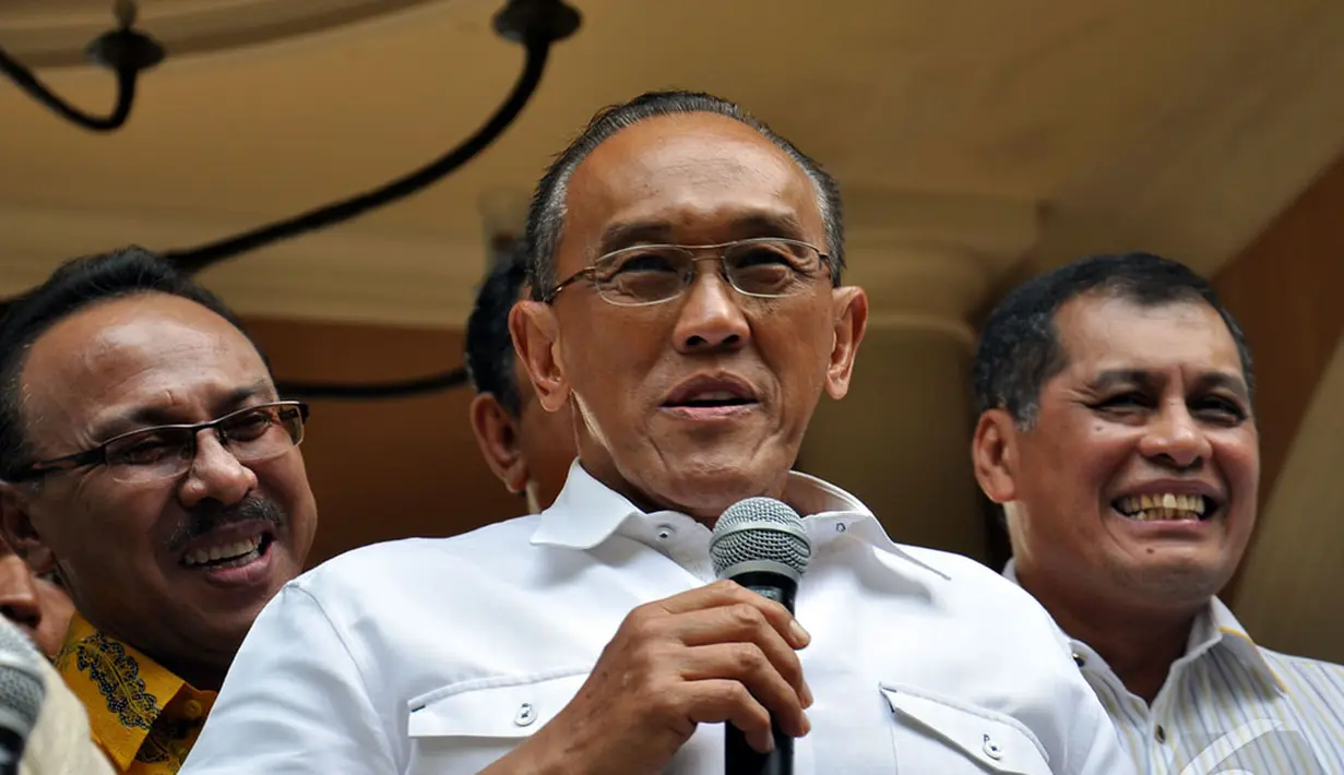 Ketua Umum Partai Golkar Aburizal Bakrie atau Ical. (Liputan6.com/Miftahul Hayat)