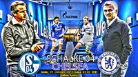 Schalke vs Chelsea Tak Sekadar Berebut Poin, Tapi...