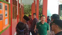 Restorasi gedung Sekolah Dasar Negeri (SDN) 04 Sambik Bangkol, Kab. Lombok Utara, Nusa Tenggara Barat