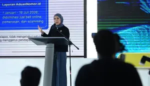 Menkomdigi: 10 Juta Pelanggan Seluler Sudah Daftar Kartu SIM Biometrik