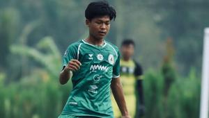 Pemain akademi PSS Sleman, Farrel Luckyta Widodo. (Dok PSS Sleman)