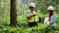 PT Bukit Asam Tbk (PTBA) konsisten mengelola lingkungan.