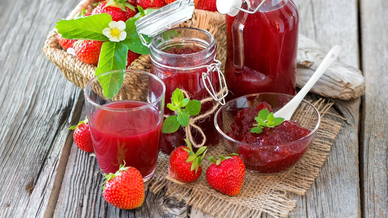 selai strawberry/stroberi