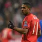 Gelandang Bayern Munchen asal Brasil, Douglas Costa. (AFP/Christof Stache)