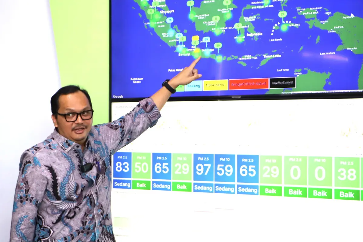 Kepala BSKJI, Andi Rizaldi