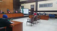 Mantan pengacara Djoko Tjandra, Anita Kolopaking menghadiri persidangan di Pengadilan Negeri Jakarta Timur, Jumat (4/12/2020).