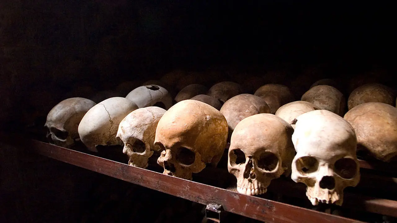 Situs memorial Genosida Rwanda di Nyamata (Inishheer / Wikimedia / Creative Commons)