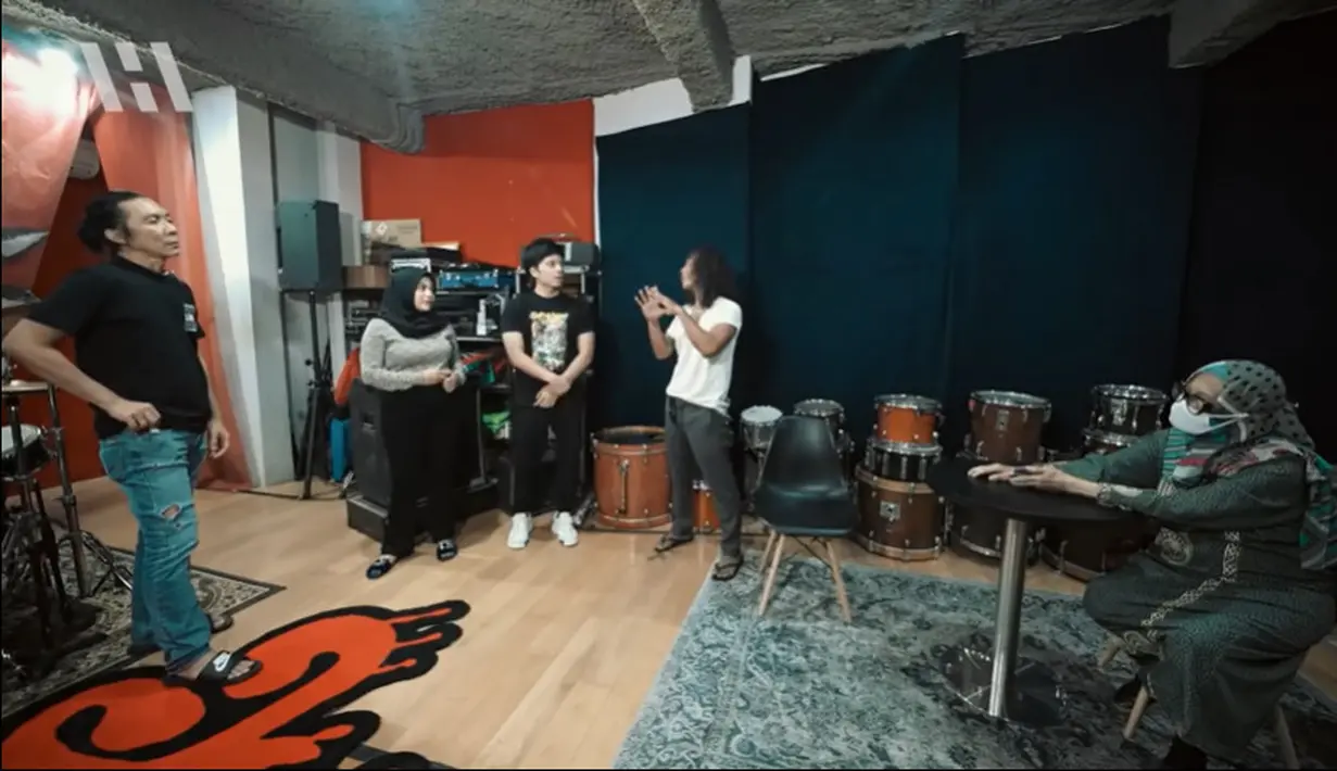 Markas Slank (Youtube/AH)