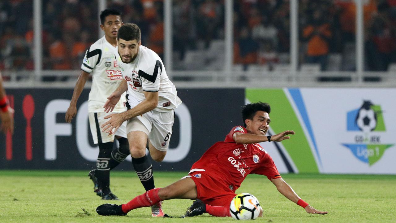 Persija Jakarta vs Madura United