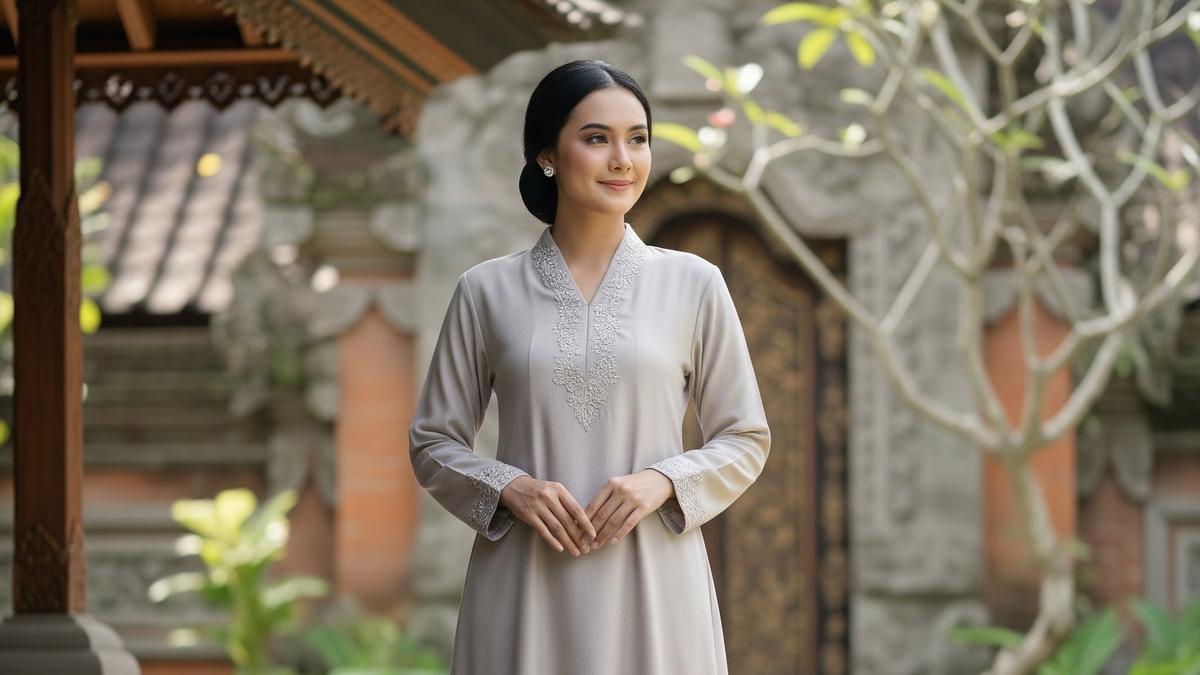6 Tips Baju Kurung Nampak Kurus, Tampil Ramping dan Menawan
