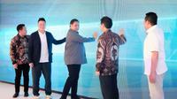 Menteri Koordinator Bidang Perekonomian Airlangg Hartarto dalam acara Launching Biomedical Campus di Gedung Biomedical Hub, Tangerang, Sabtu (2/12/2023). (Dok Kemenko Perekonomian)