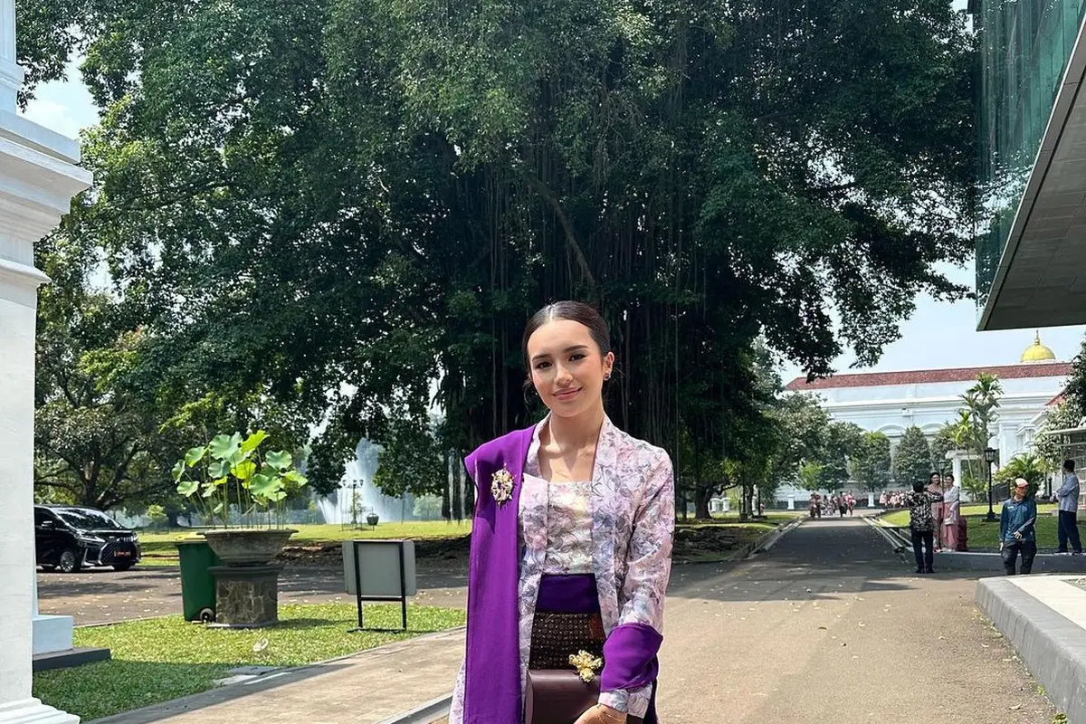 Gaya Busana Beby Tsabina Setelah Jadi Istri Anggota DPR, Tampil Anggun dalam Balutan Kebaya dan Dress Hitam