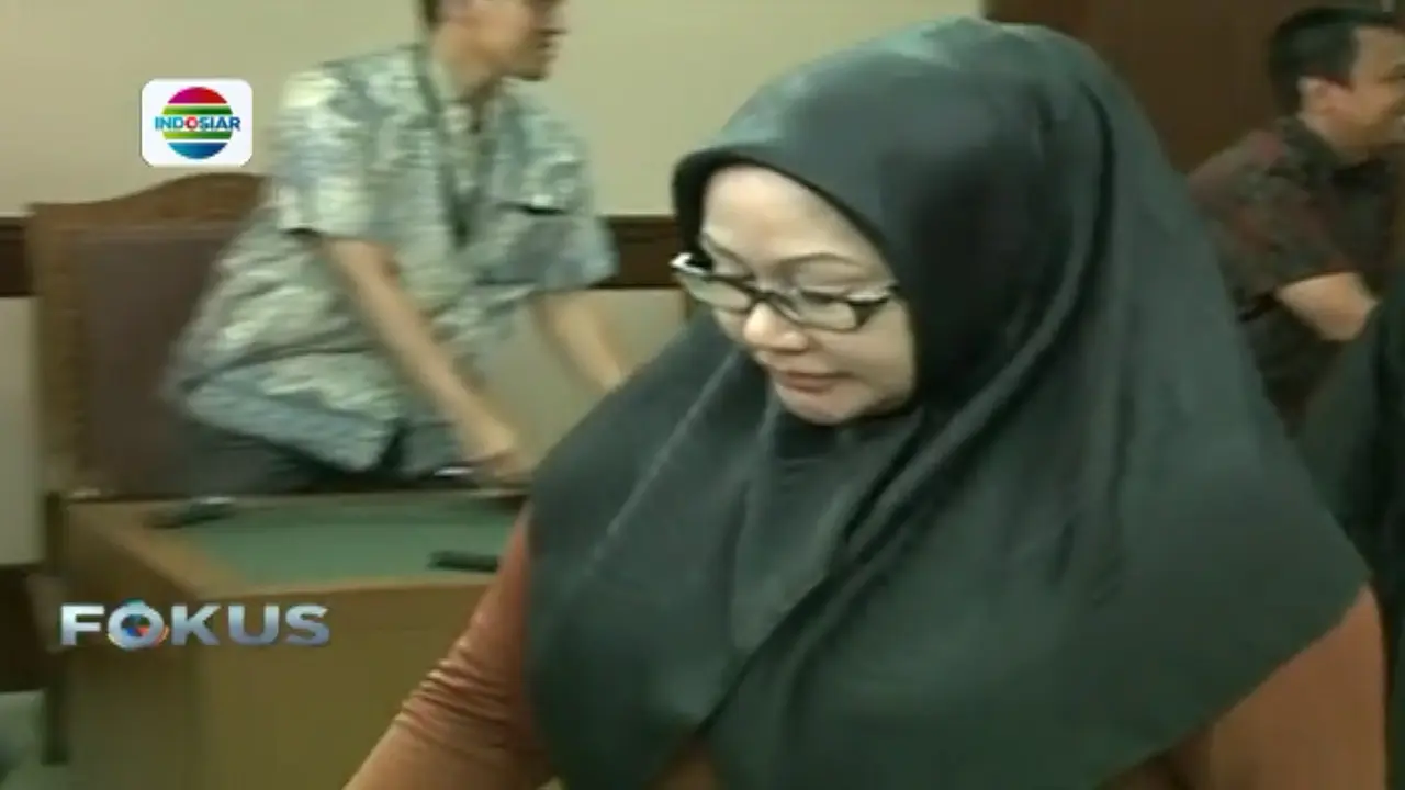 Alasan Ratu Atut Tidak Banding atas Putusan 5 Tahun Penjara