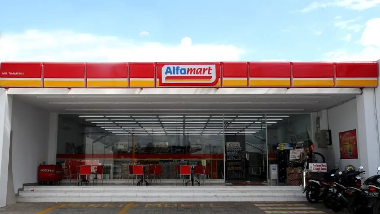 Alfamart.