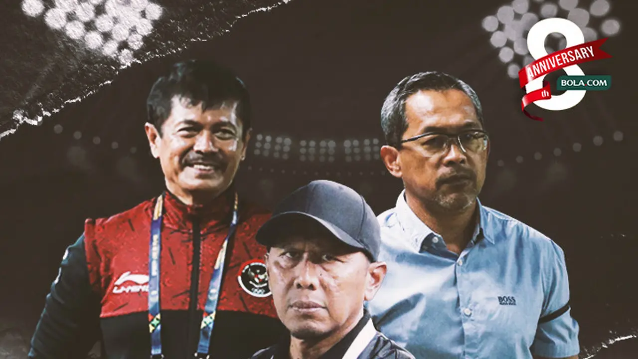 Timnas Indonesia - Indra Sjafri, Aji Santoso, Rahmad Darmawan