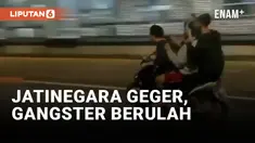 Gangster Berulah, Bikin Rusuh di Jatinegara