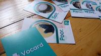 Vocard membantu belajar bahasa Inggris lewat bermain kartu