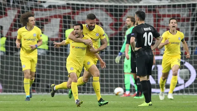 Gol Pedro Rodriguez Selamatkan Chelsea dari Kekalahan