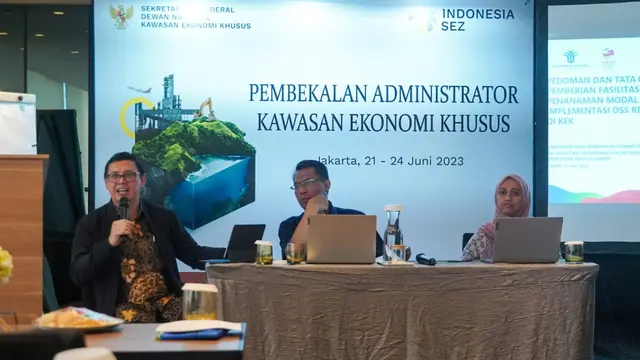 Kegiatan Pembekalan Administrator KEK Tahun 2023