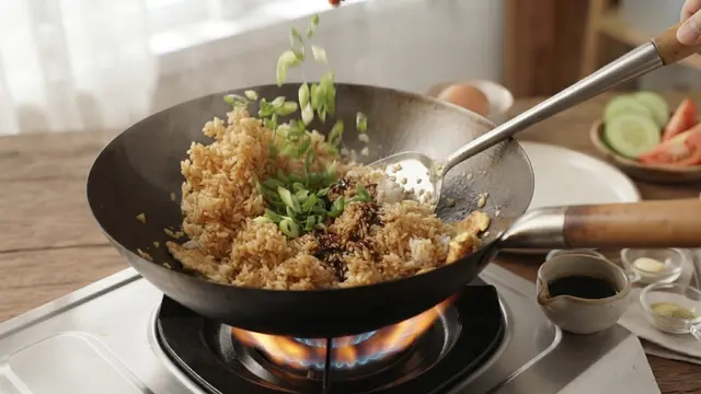 Resep Nasi Goreng Telur
