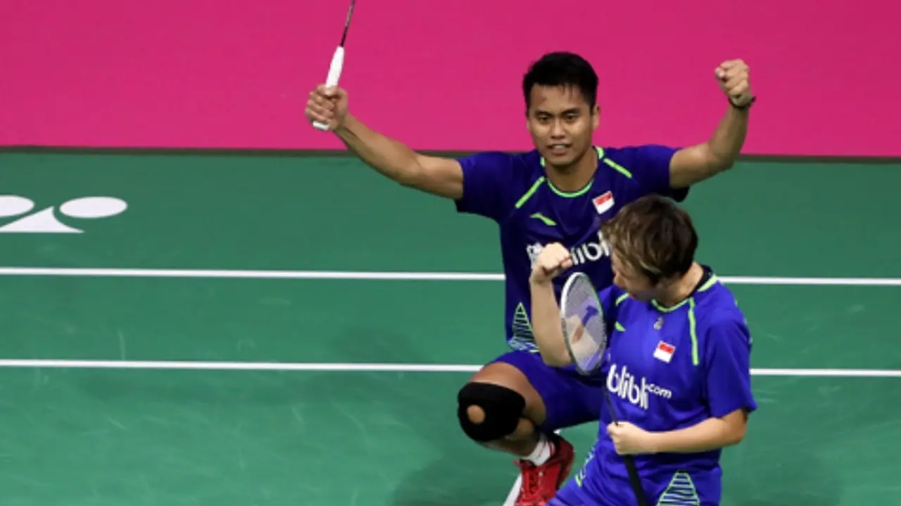 Tontowi Ahmad/Liliyana Natsir, Kejuaraan Dunia Bulutangkis 2017