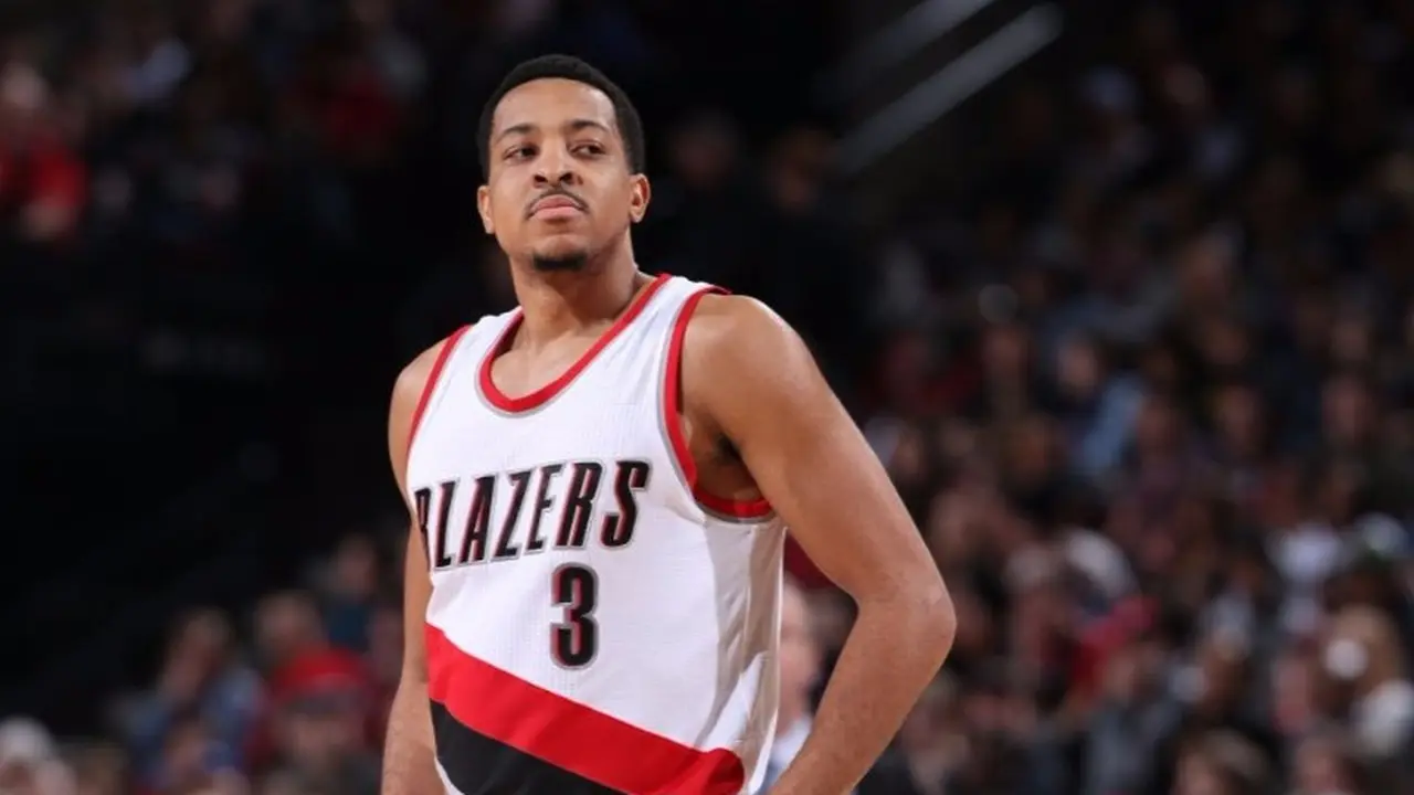 CJ McCollum, Portland Trail Blazers, NBA